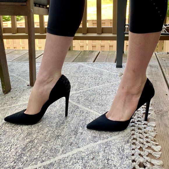 Steve Madden Black Stiletto Pump - Picture 5 of 7